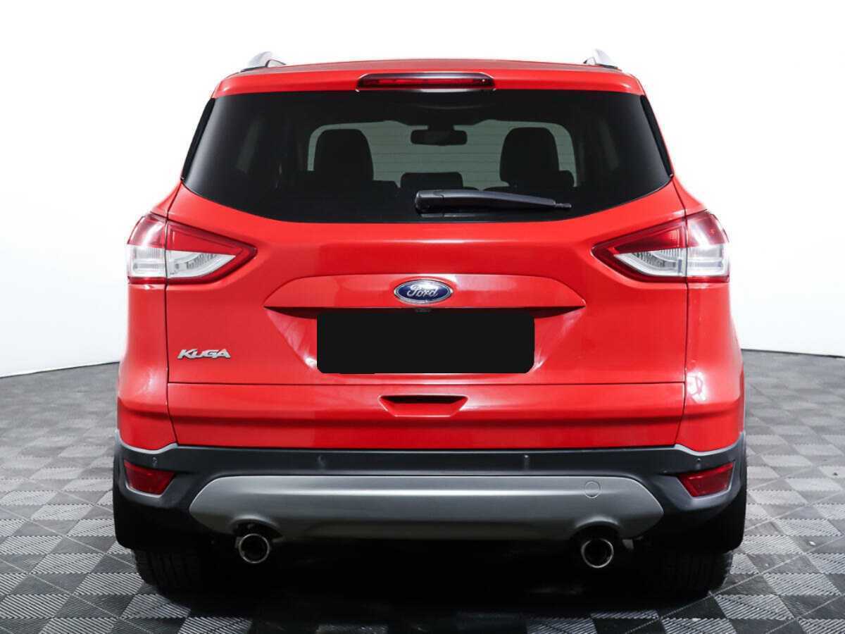 Ford Kuga с пробегом — 2013 год. Фото: #5