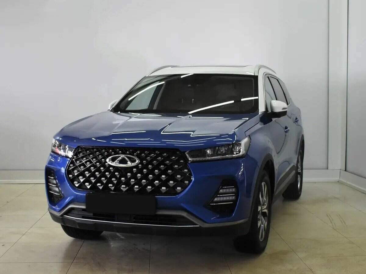 Chery Tiggo 7 Pro с пробегом — 2021 год. Фото: #0
