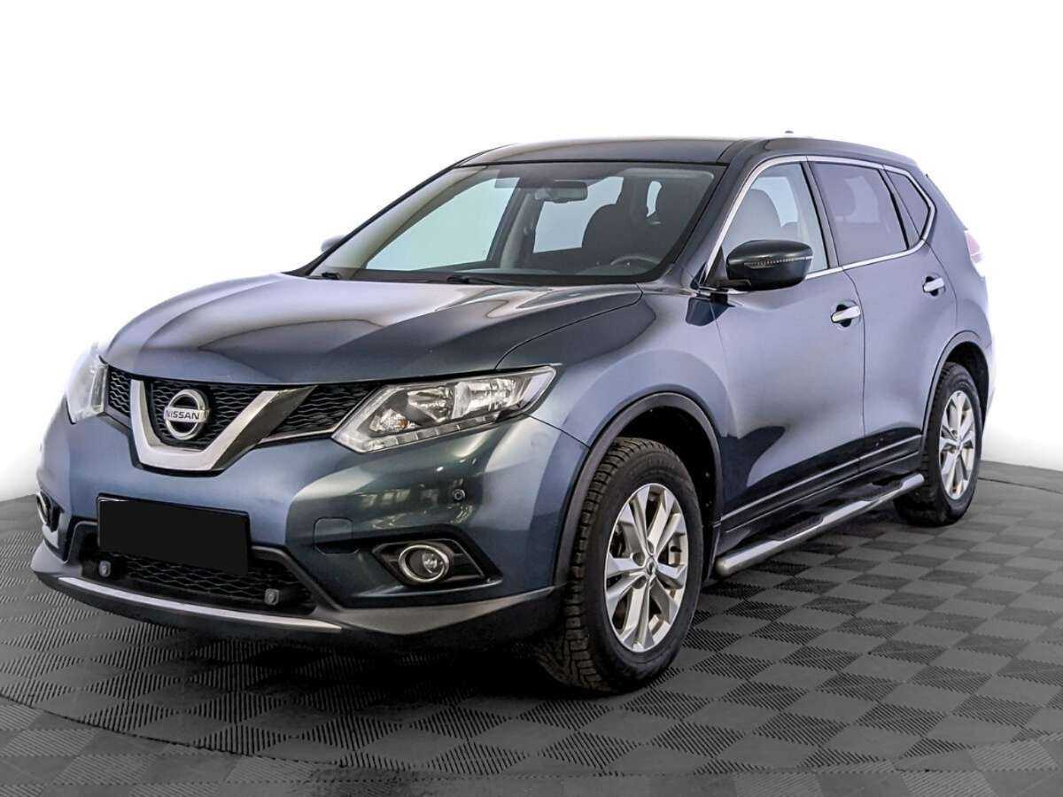Nissan X-Trail с пробегом — 2018 год. Посмотреть фото