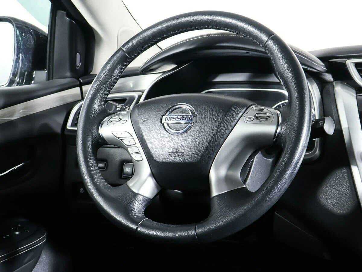 Nissan Murano с пробегом — 2019 год. Фото: #14