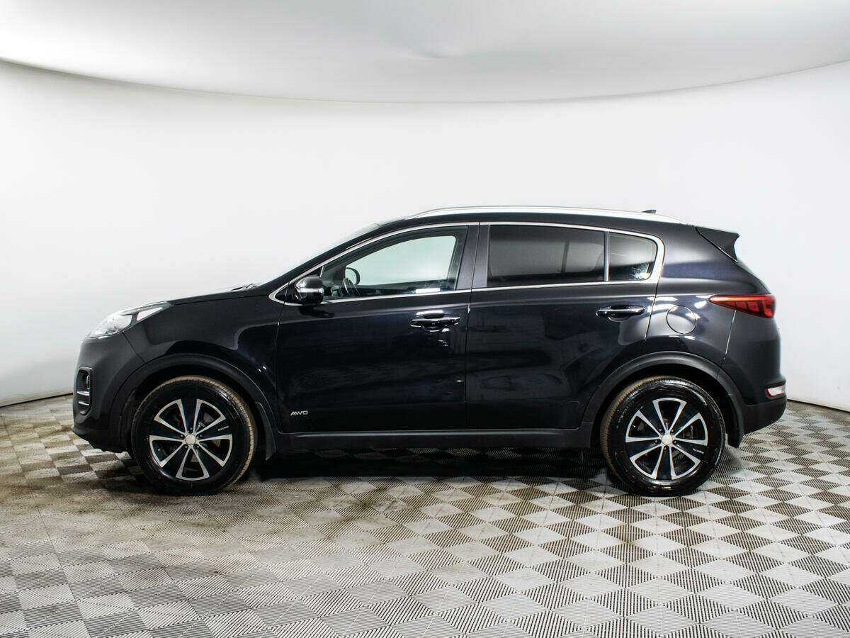 Kia Sportage с пробегом — 2017 год. Фото: #7