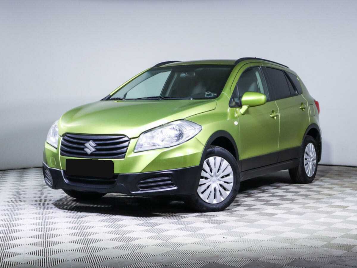 Suzuki SX4 с пробегом — 2014 год. Посмотреть фото
