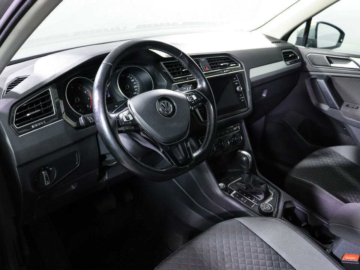 Volkswagen Tiguan с пробегом — 2020 год. Фото: #11