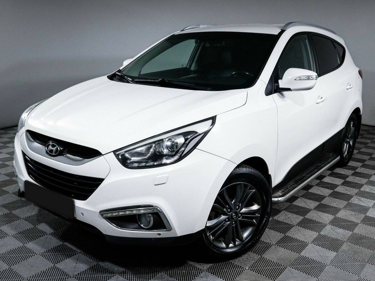 Hyundai ix35 с пробегом — 2014 год. Фото: #16