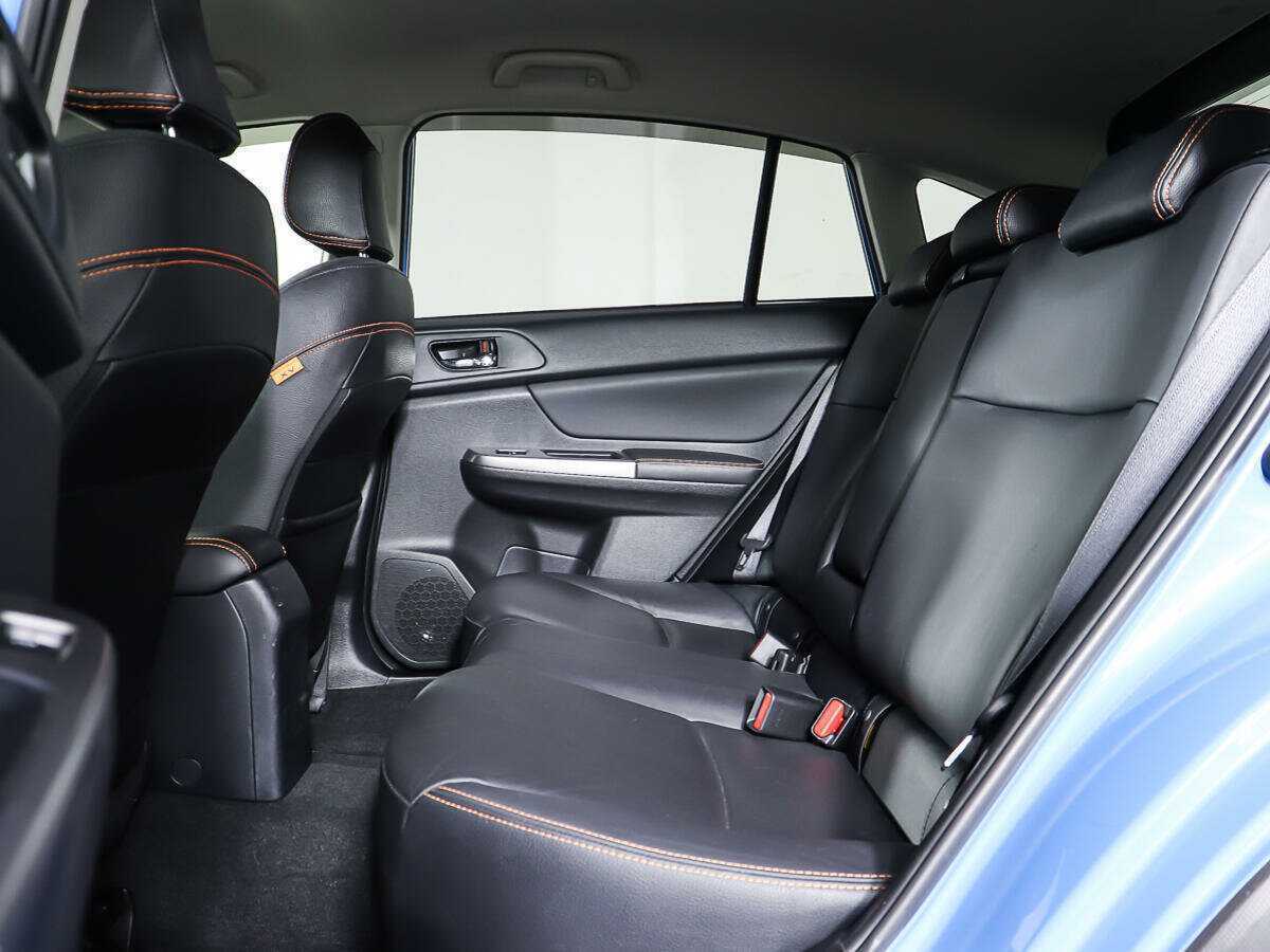 Subaru XV с пробегом — 2017 год. Фото: #9