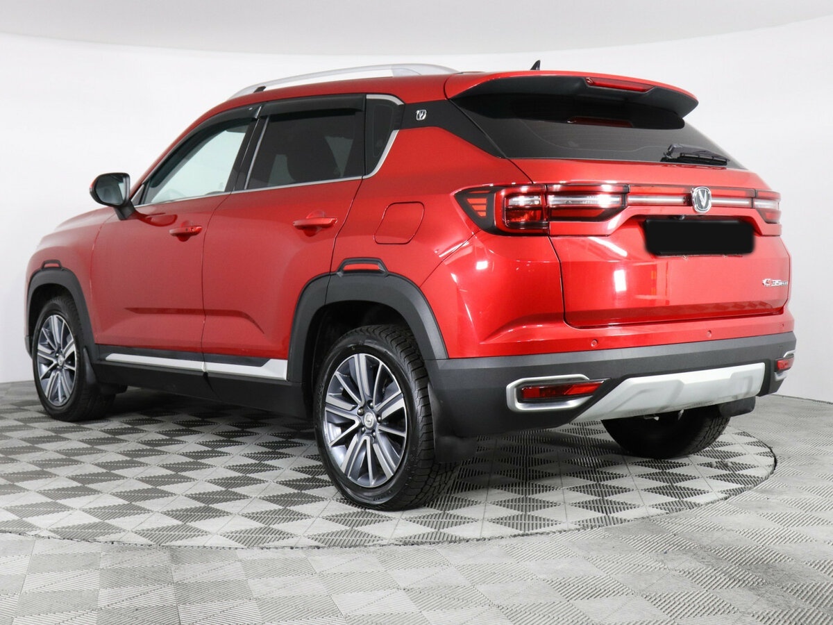 Changan CS35 Plus с пробегом — 2019 год. Фото: #5