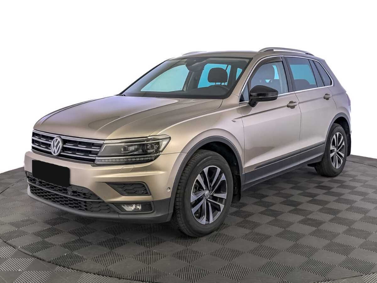 Volkswagen Tiguan с пробегом — 2019 год. Фото: #0