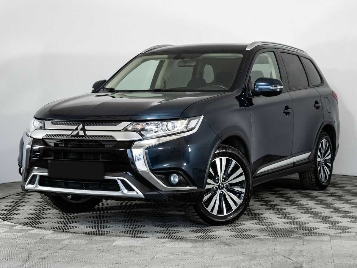 Mitsubishi Outlander с пробегом — 2020 год. Фото: #0