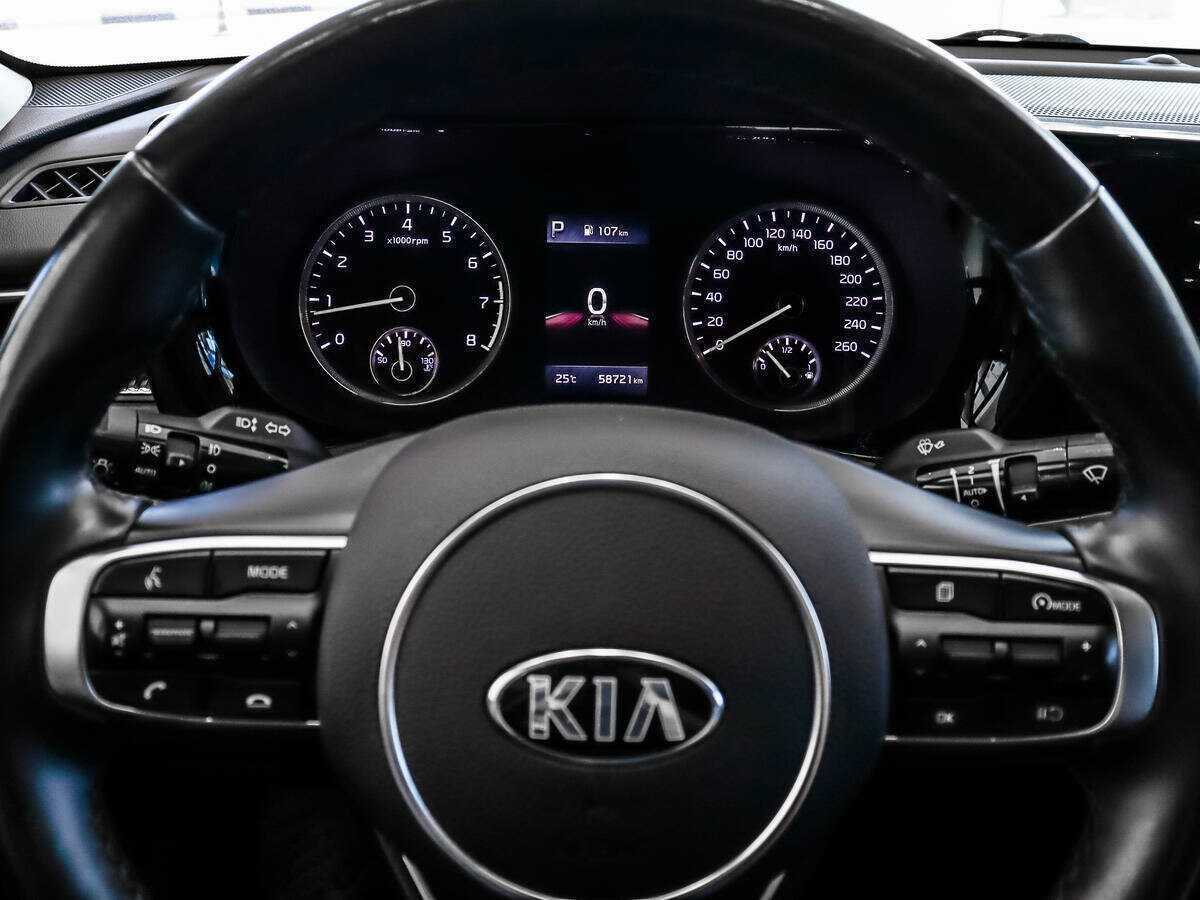 Kia K5 с пробегом — 2021 год. Фото: #17
