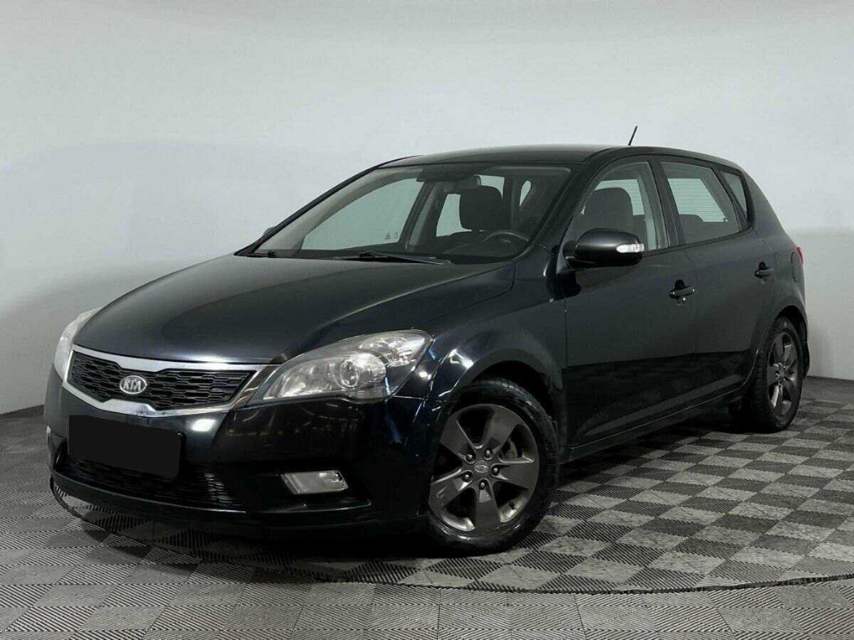 Kia Ceed с пробегом — 2012 год. Посмотреть фото