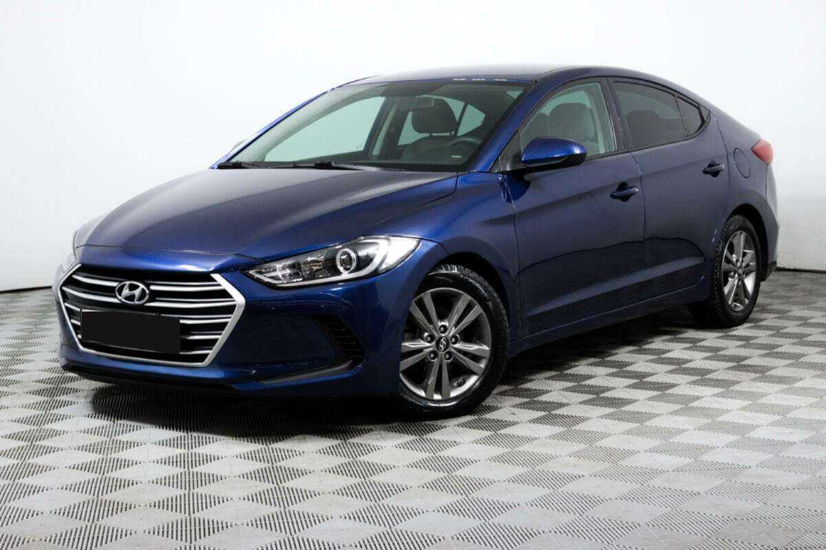 Hyundai Elantra с пробегом — 2016 год. Фото: #0