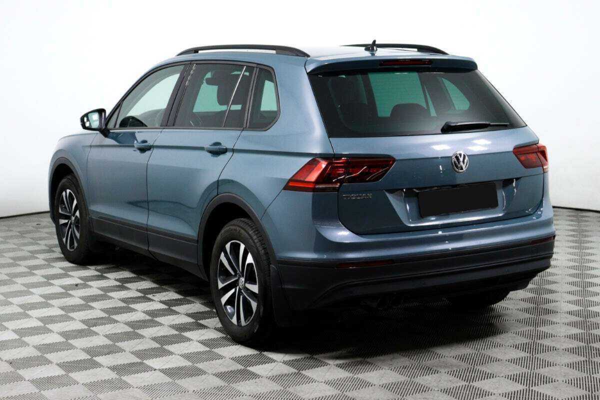 Volkswagen Tiguan с пробегом — 2020 год. Фото: #6