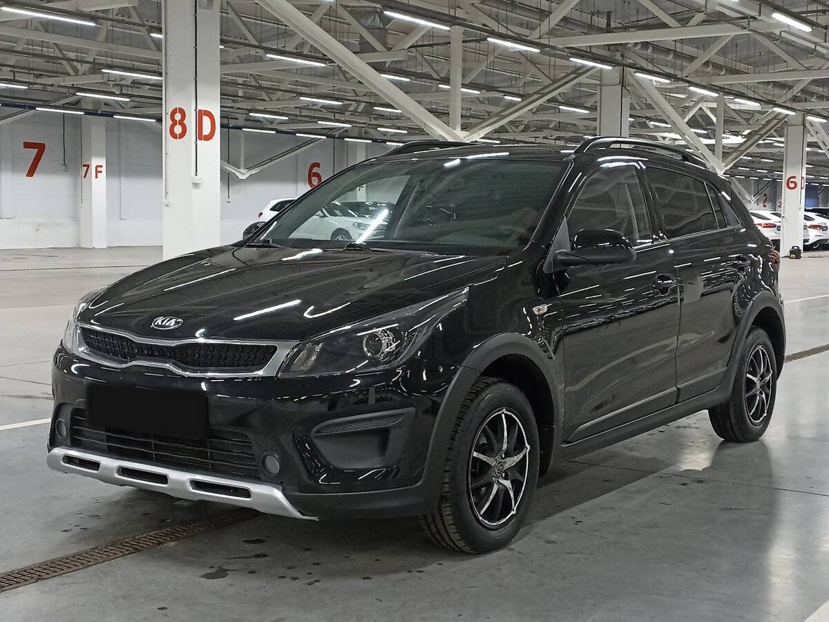 Kia Rio с пробегом — 2019 год. Фото: #0