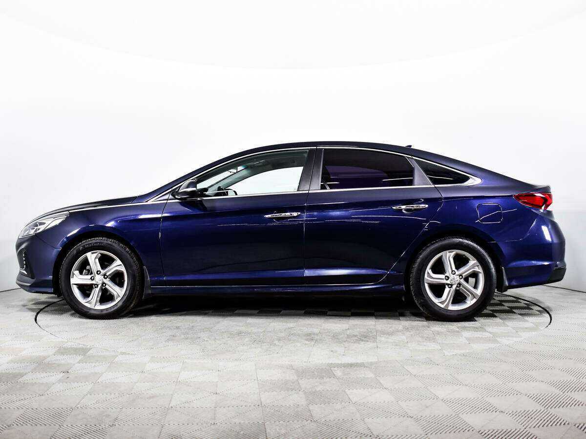 Hyundai Sonata с пробегом — 2017 год. Фото: #7