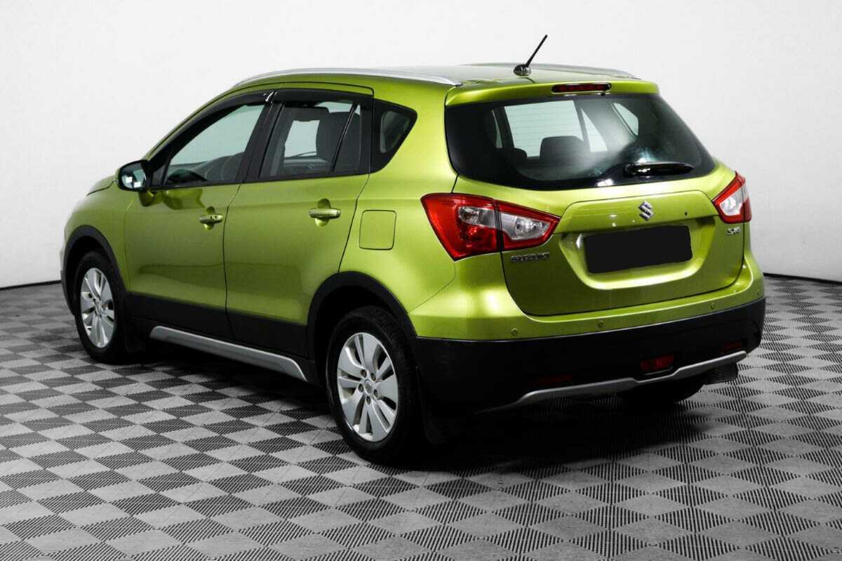 Suzuki SX4 с пробегом — 2014 год. Фото: #6