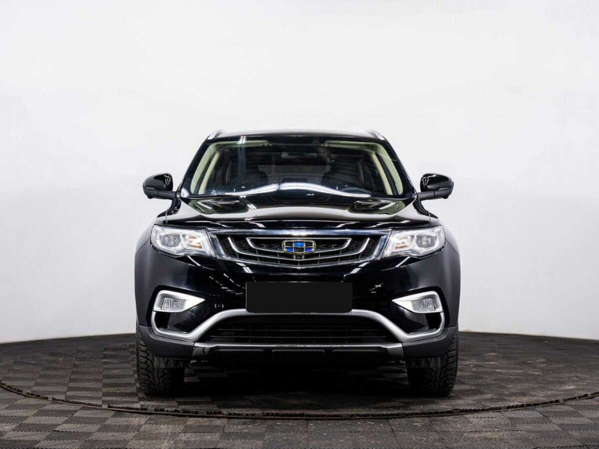 Geely Atlas с пробегом — 2018 год. Фото: #1