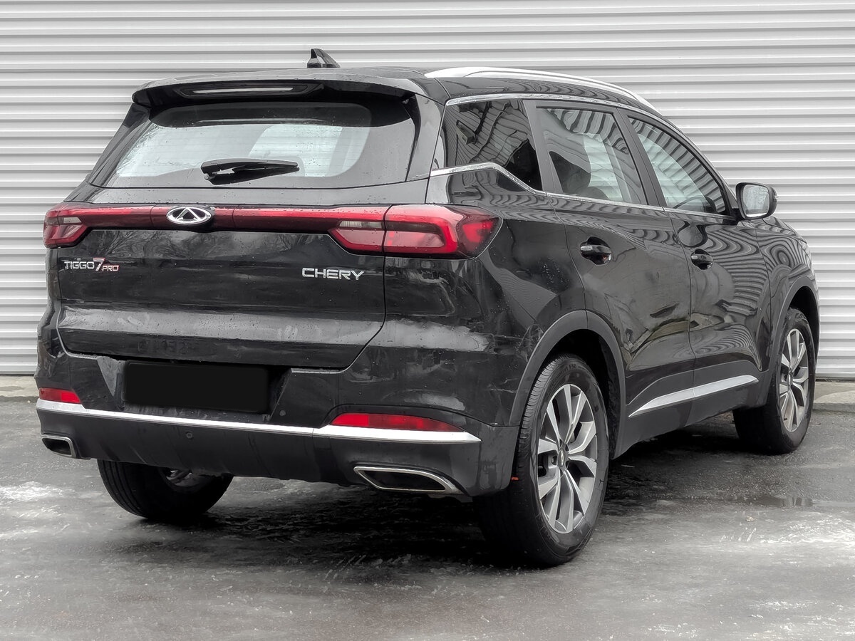 Chery Tiggo 7 Pro с пробегом — 2022 год. Фото: #4