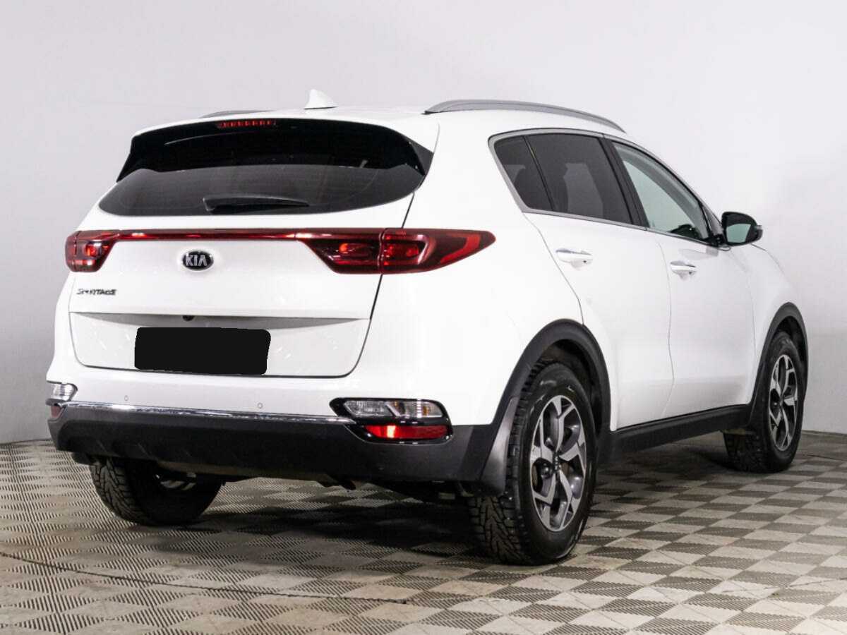 Kia Sportage с пробегом — 2019 год. Фото: #4