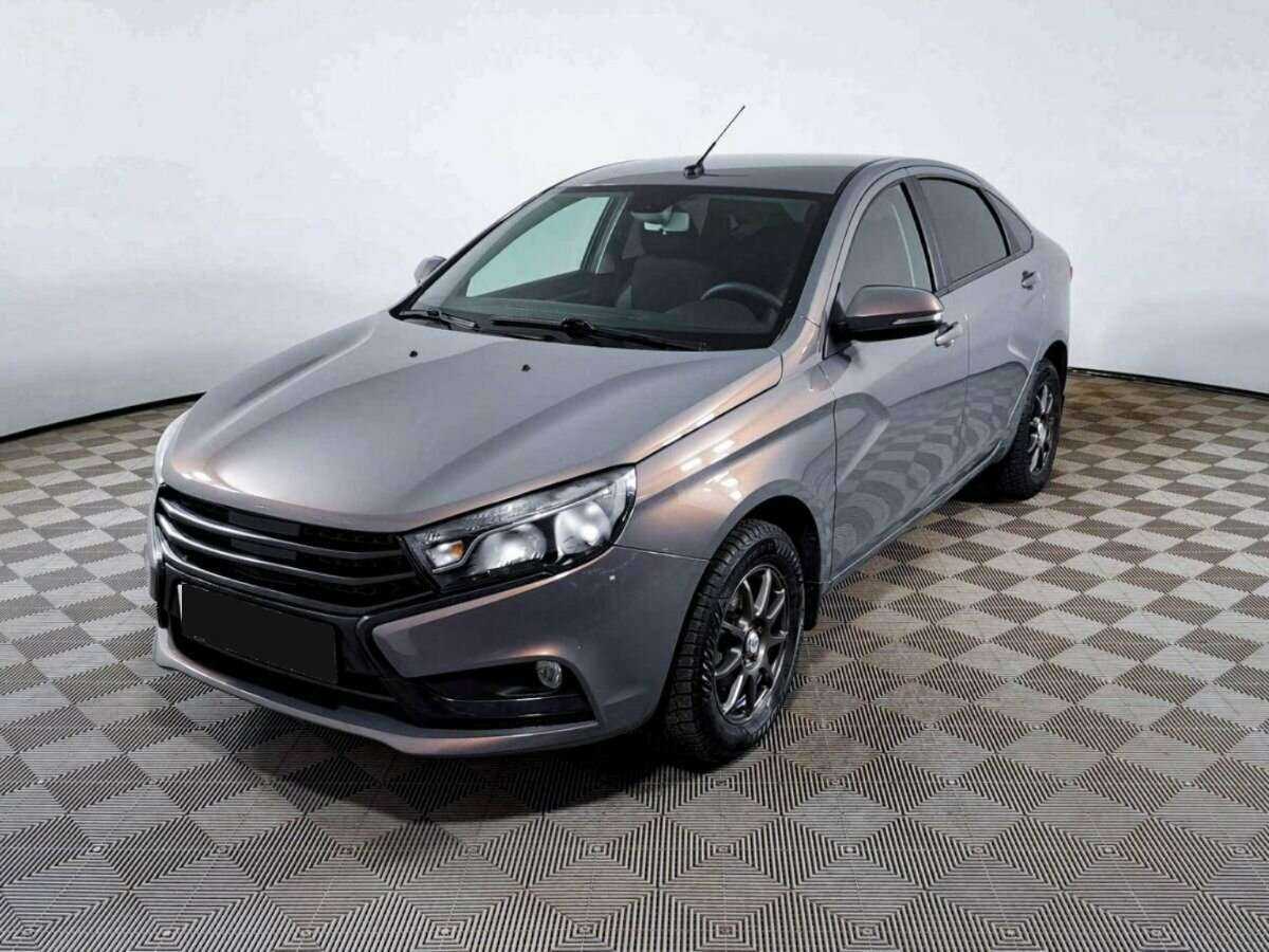Lada (ВАЗ) Vesta с пробегом — 2016 год. Фото: #0