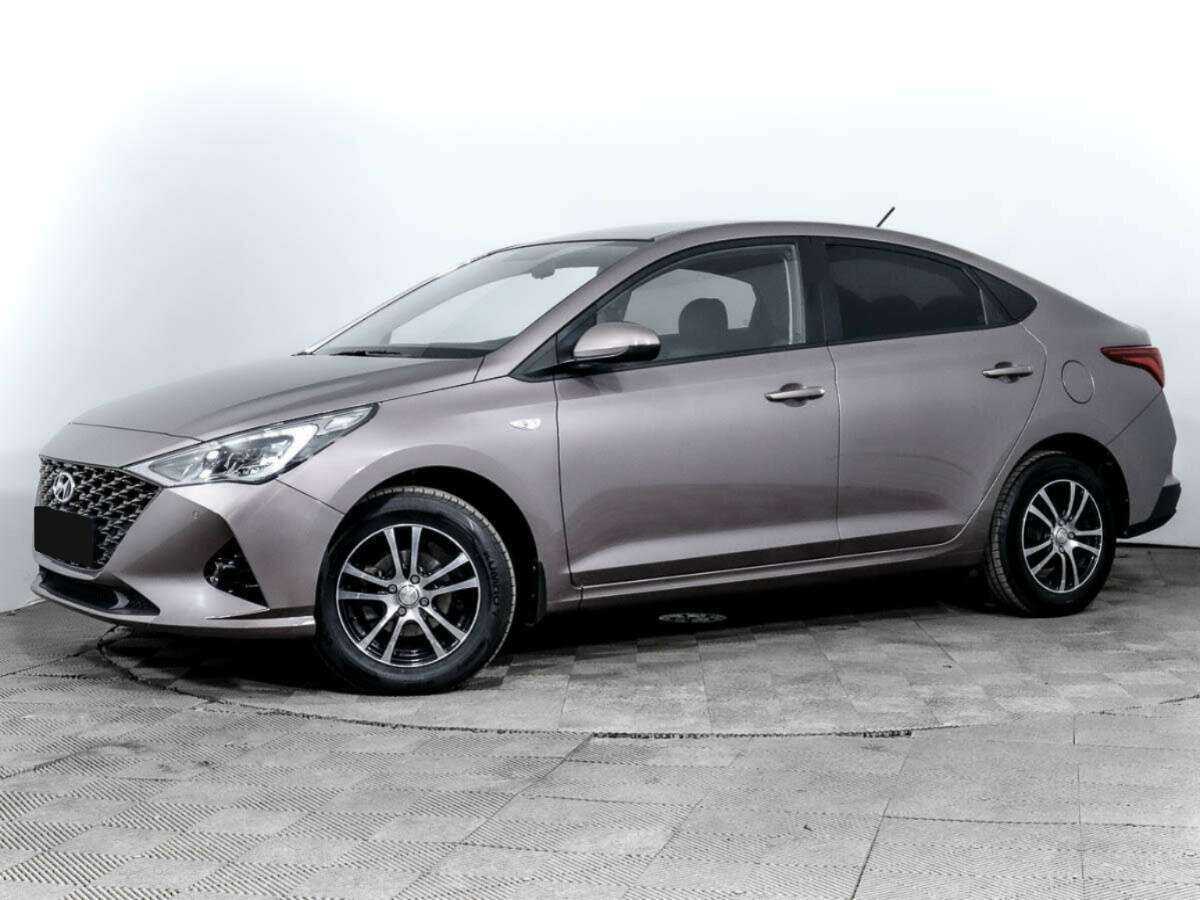 Hyundai Solaris с пробегом — 2021 год. Фото: #0