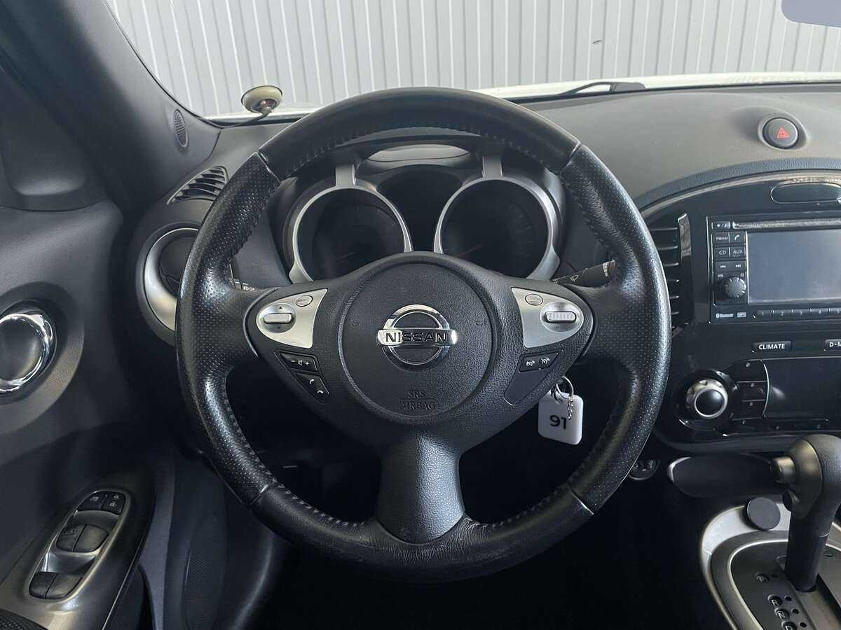 Nissan Juke с пробегом — 2012 год. Фото: #9