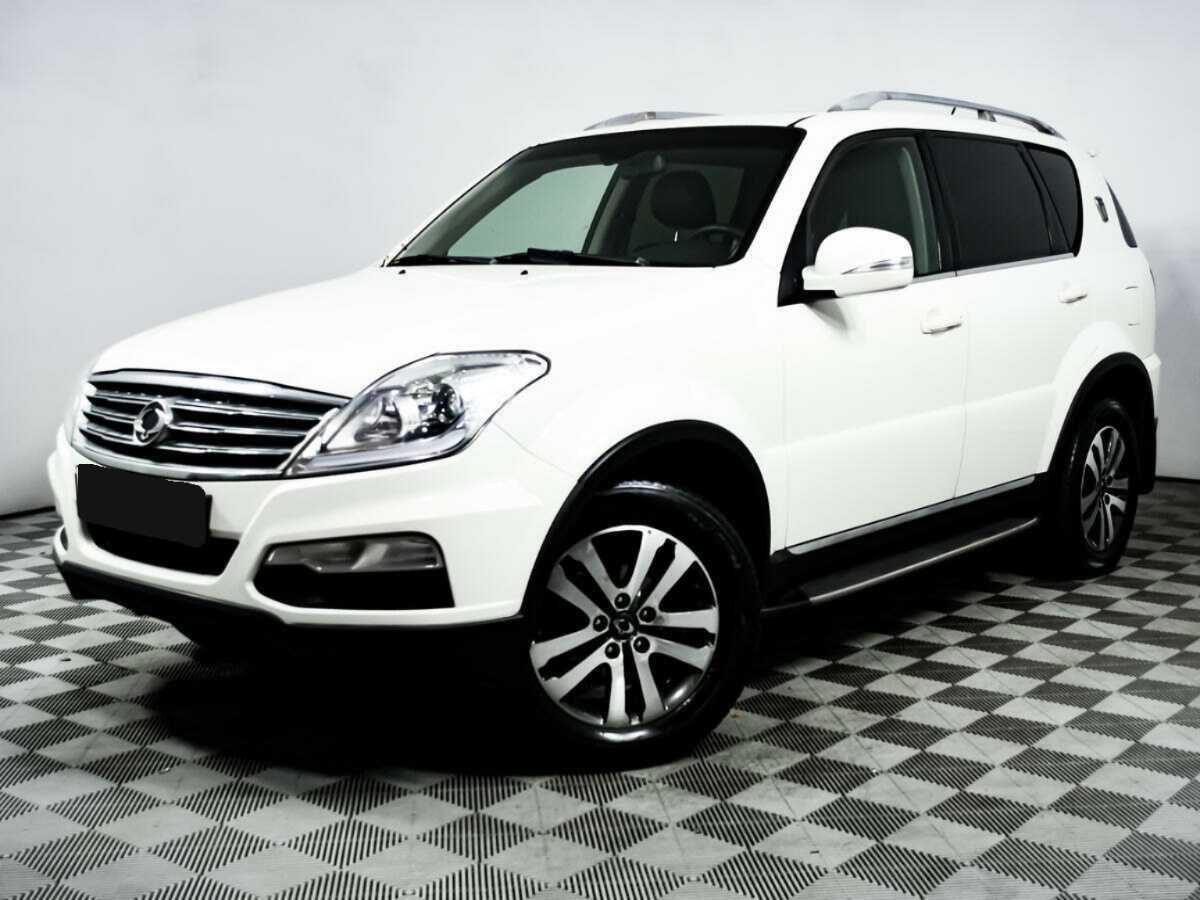 SsangYong Rexton с пробегом — 2013 год. Посмотреть фото