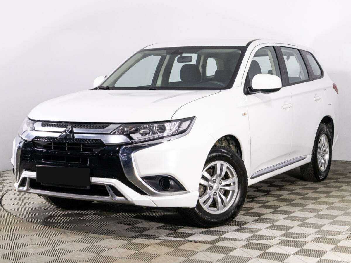 Mitsubishi Outlander с пробегом — 2022 год. Посмотреть фото