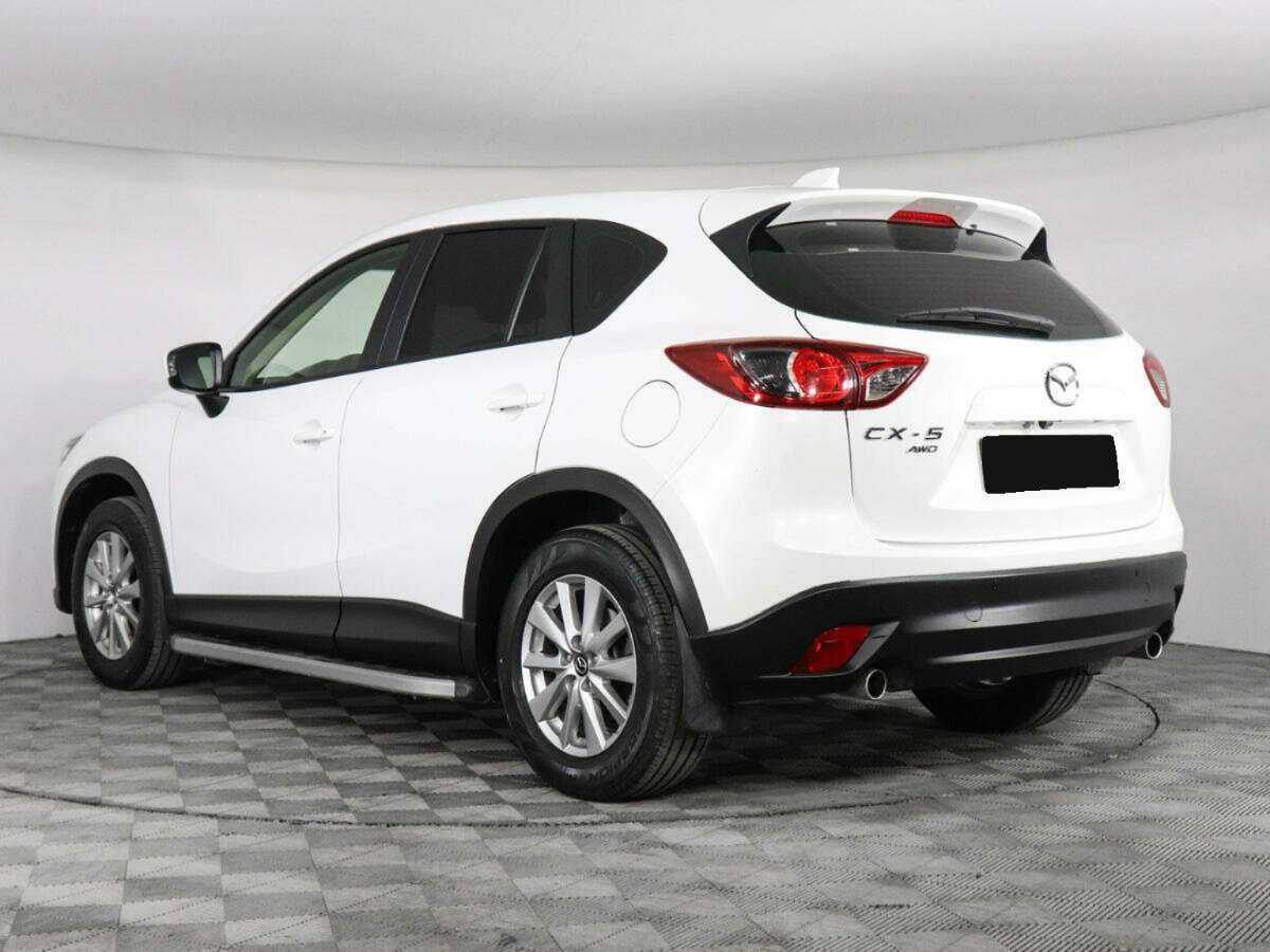 Mazda CX-5 с пробегом — 2015 год. Фото: #6