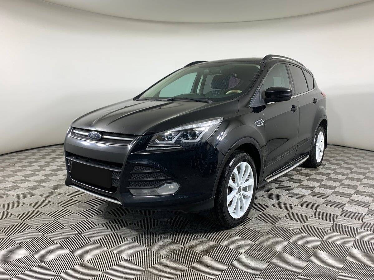 Ford Kuga с пробегом — 2016 год. Фото: #0