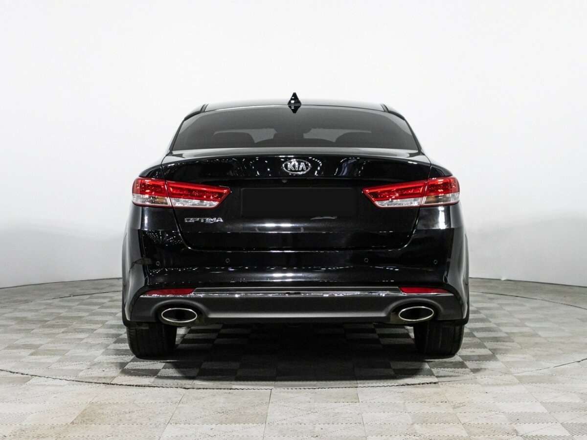 Kia Optima с пробегом — 2016 год. Фото: #4