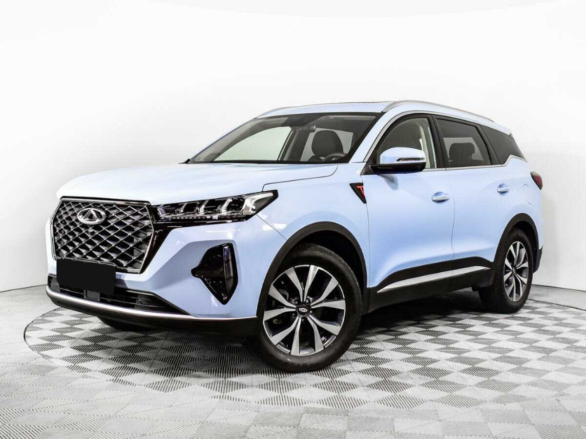 Chery Tiggo 7 Pro Max с пробегом — 2023 год. Фото: #0