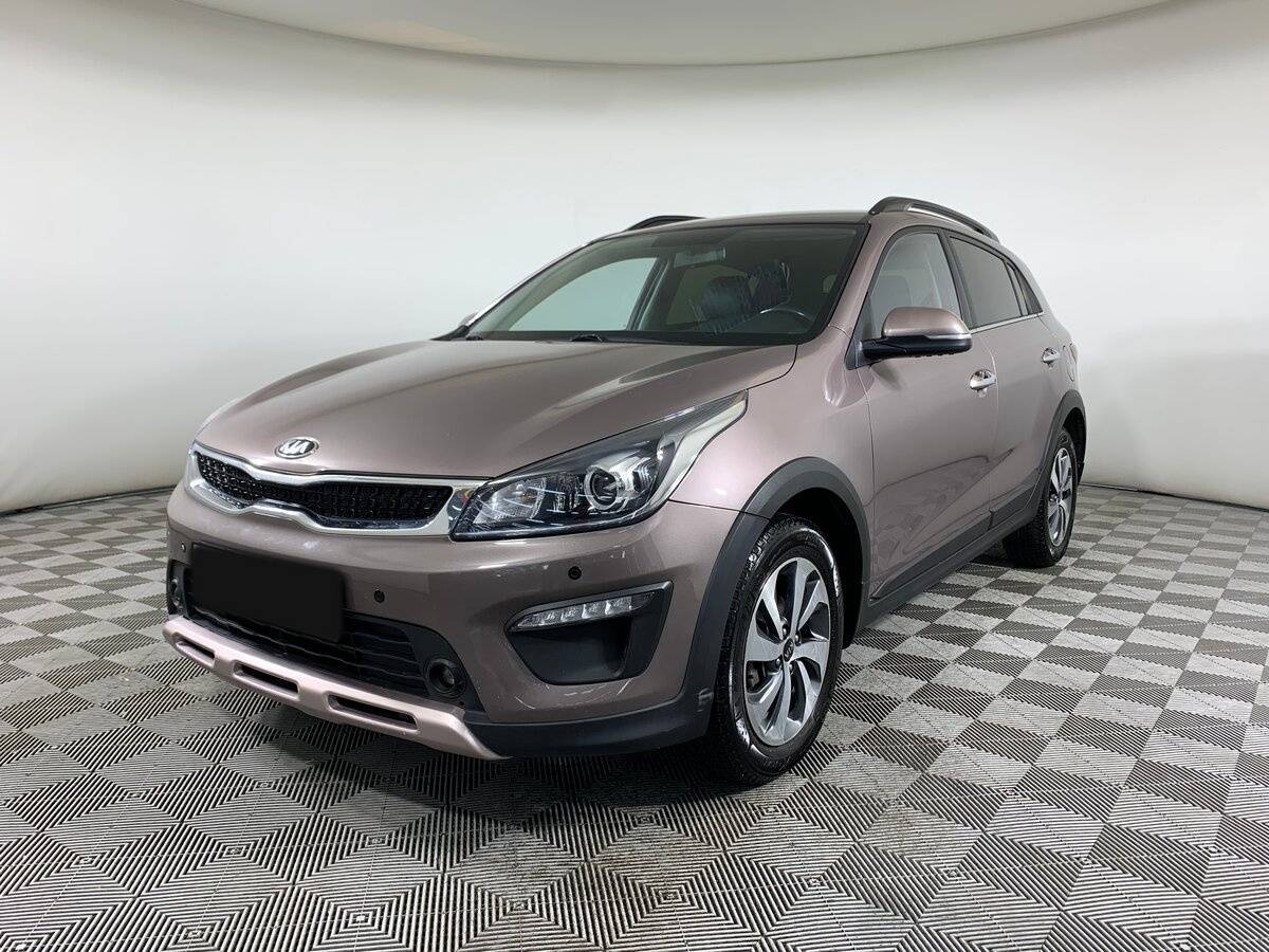 Kia Rio с пробегом — 2019 год. Фото: #0