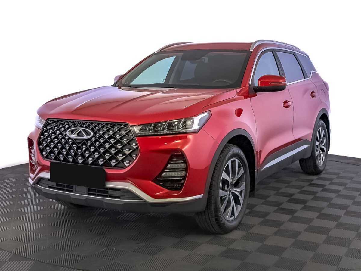 Chery Tiggo 7 Pro с пробегом — 2022 год. Посмотреть фото