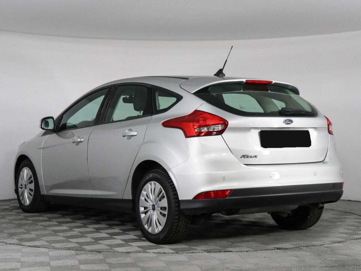 Ford Focus с пробегом — 2018 год. Фото: #6