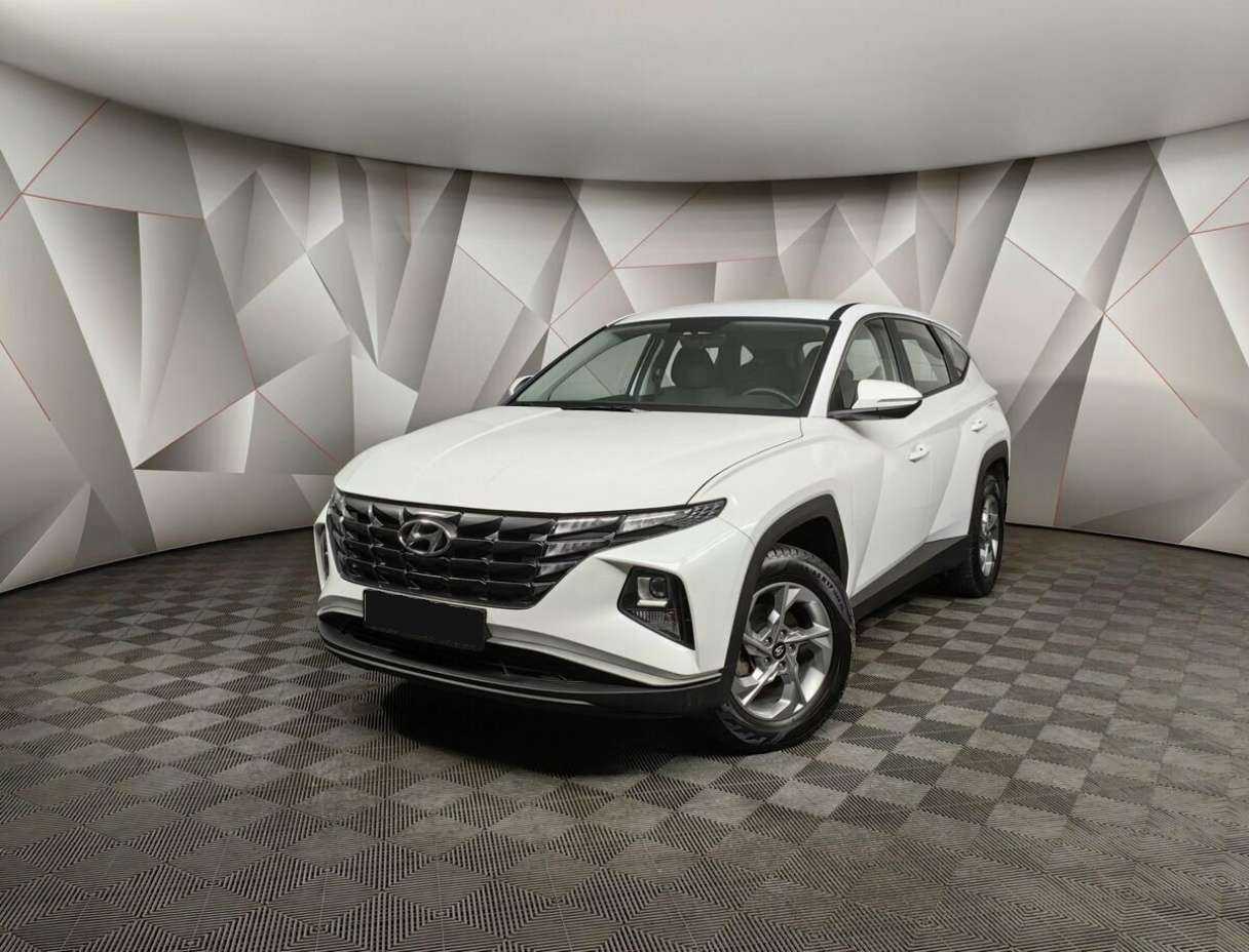 Hyundai Tucson с пробегом — 2021 год. Фото: #0