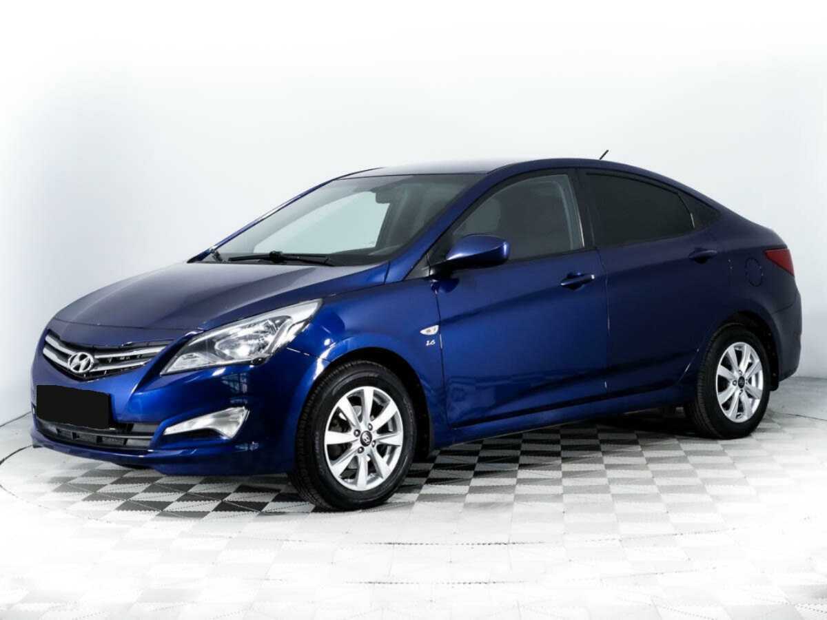 Hyundai Solaris с пробегом — 2015 год. Фото: #0