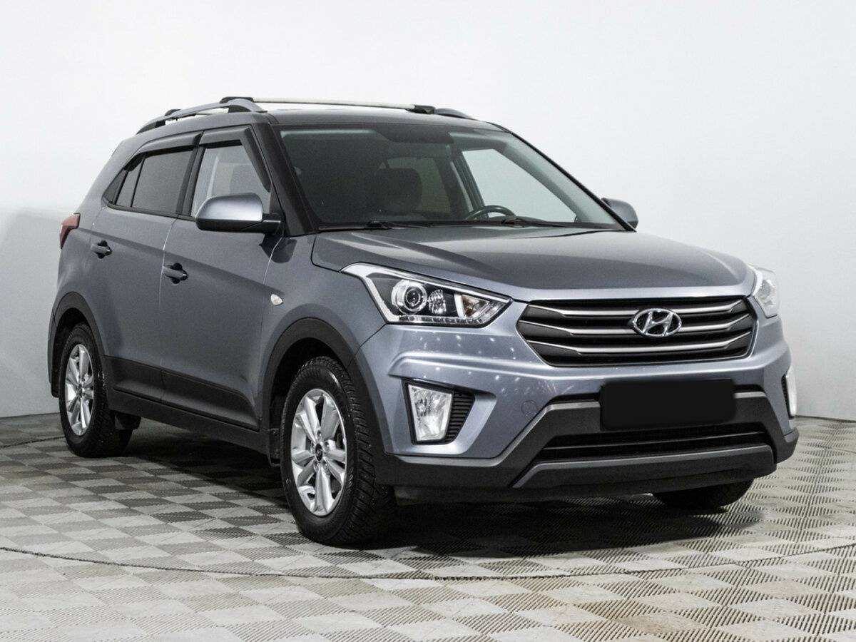 Hyundai Creta с пробегом — 2019 год. Фото: #2