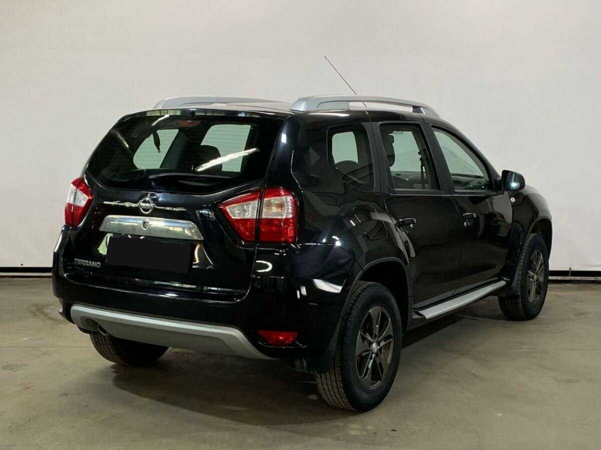 Nissan Terrano с пробегом — 2019 год. Фото: #4