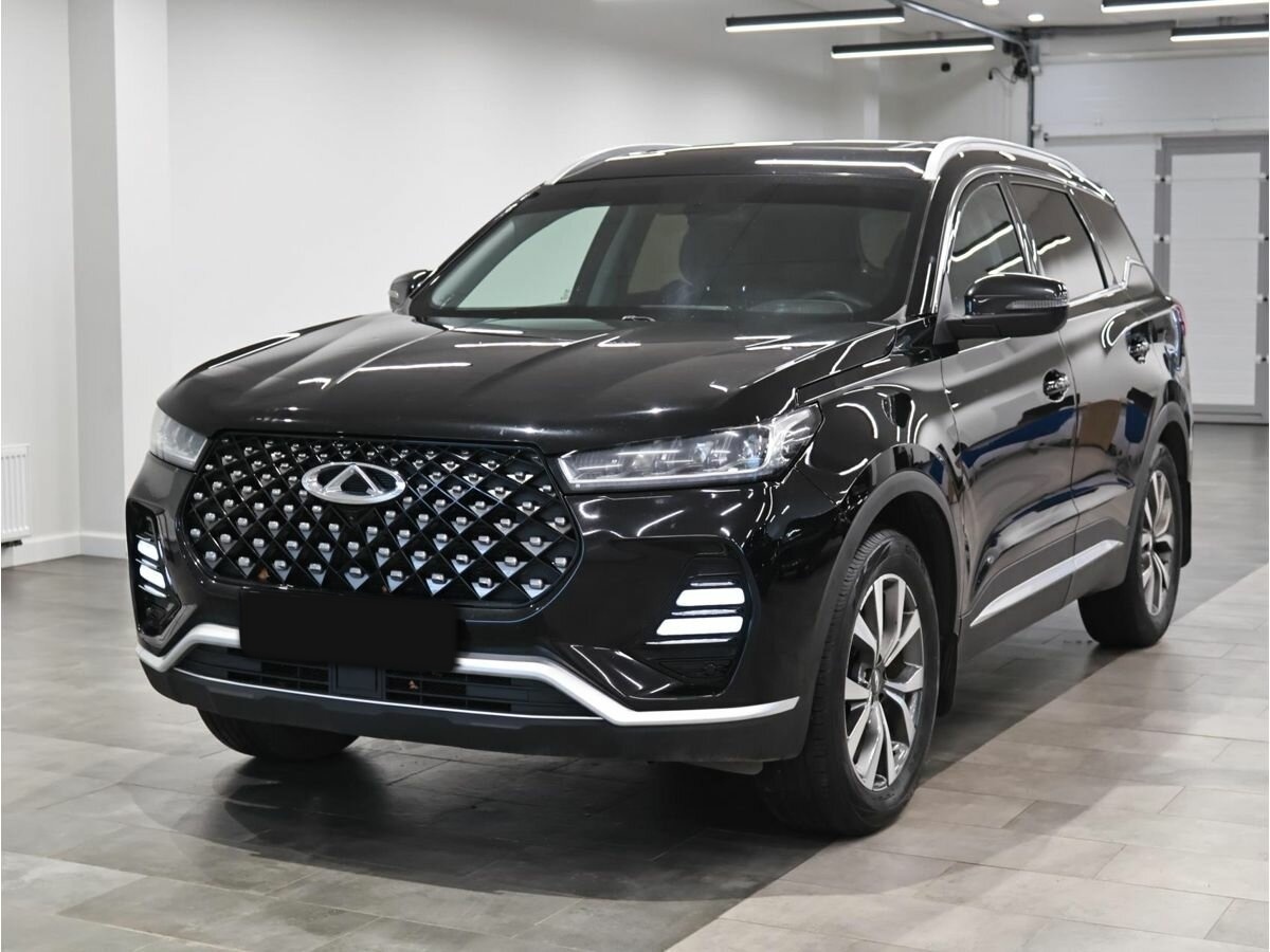 Chery Tiggo 7 Pro с пробегом — 2022 год. Фото: #0