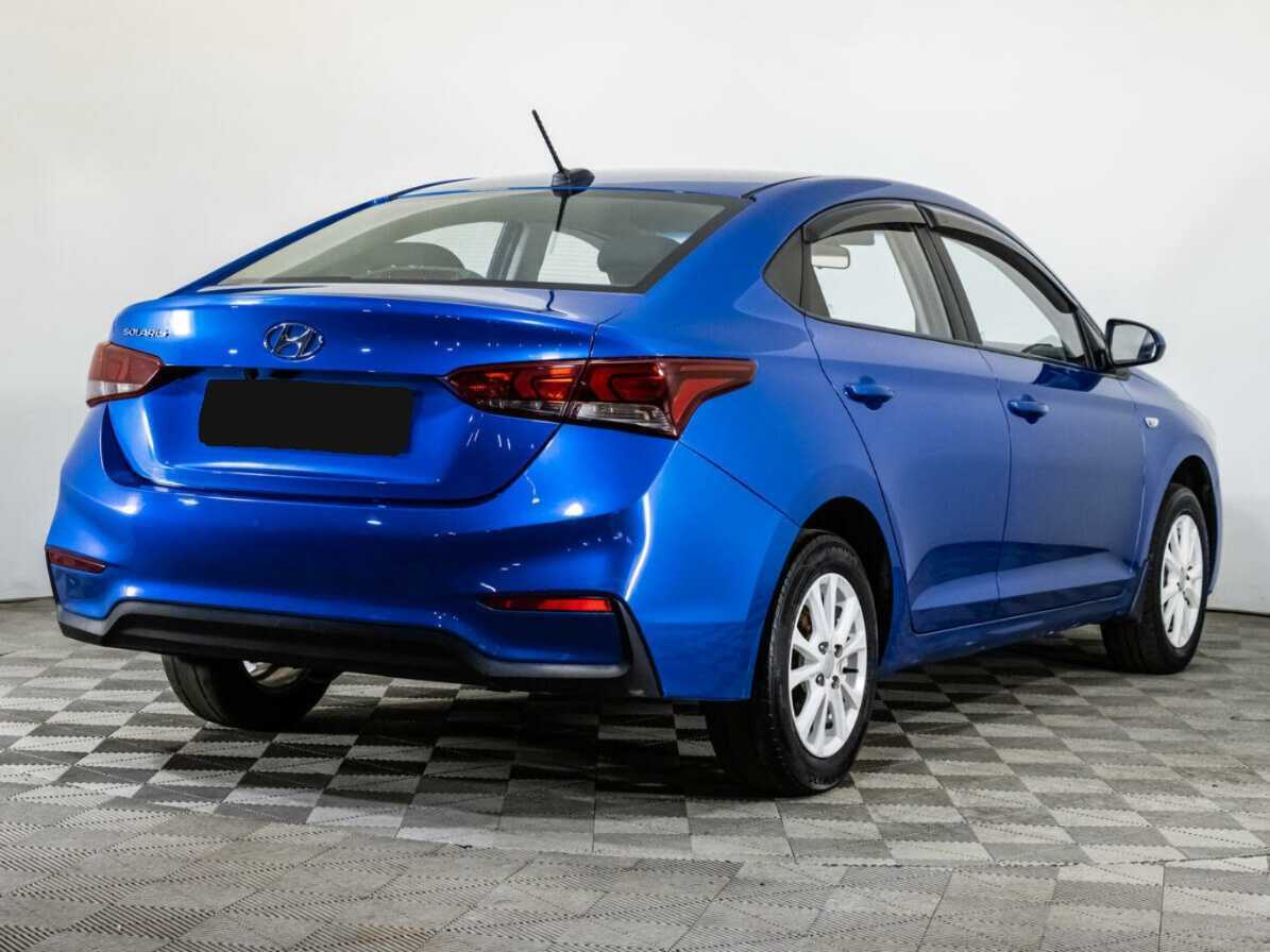 Hyundai Solaris с пробегом — 2017 год. Фото: #4