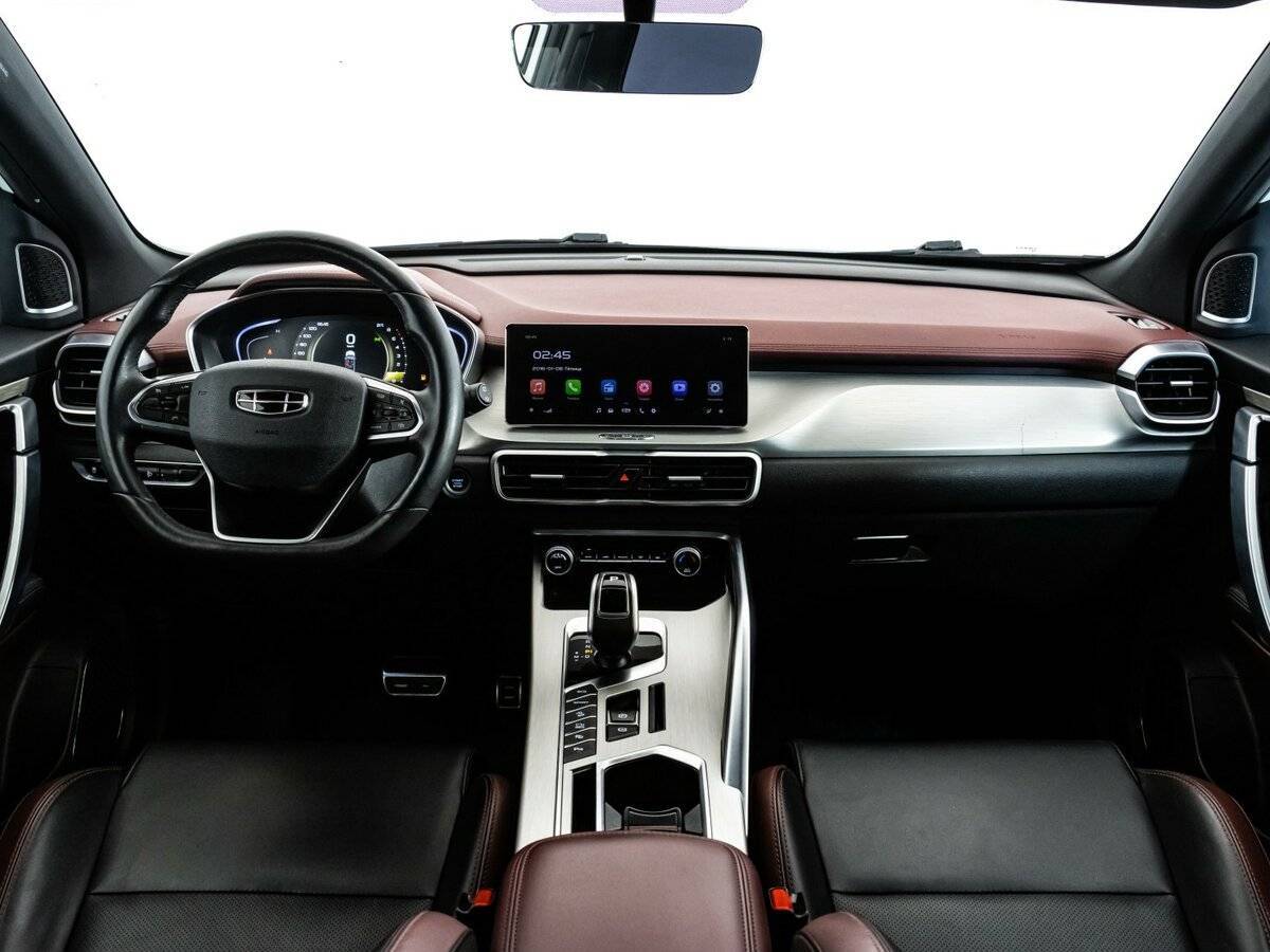 Geely Coolray с пробегом — 2021 год. Фото: #7