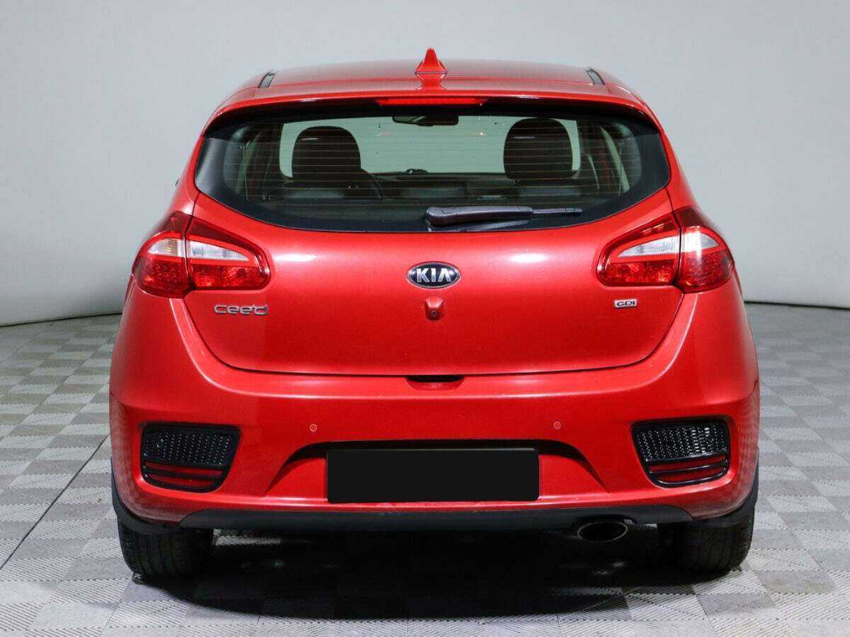 Kia Ceed с пробегом — 2018 год. Фото: #5