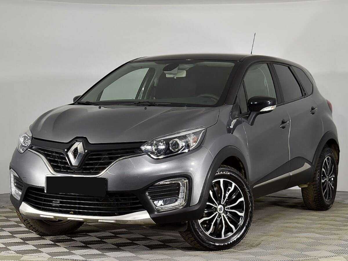Renault Kaptur с пробегом — 2018 год. Фото: #0