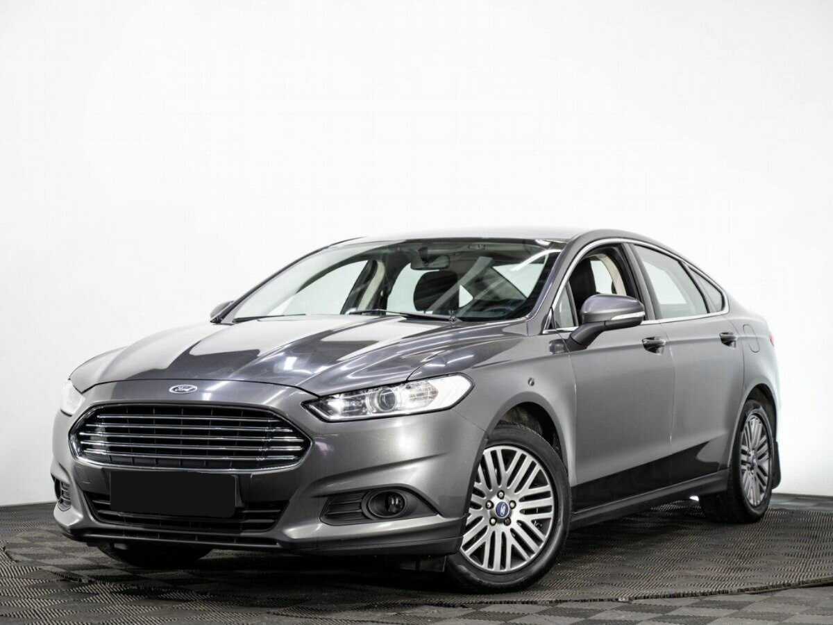 Ford Mondeo с пробегом — 2017 год. Посмотреть фото