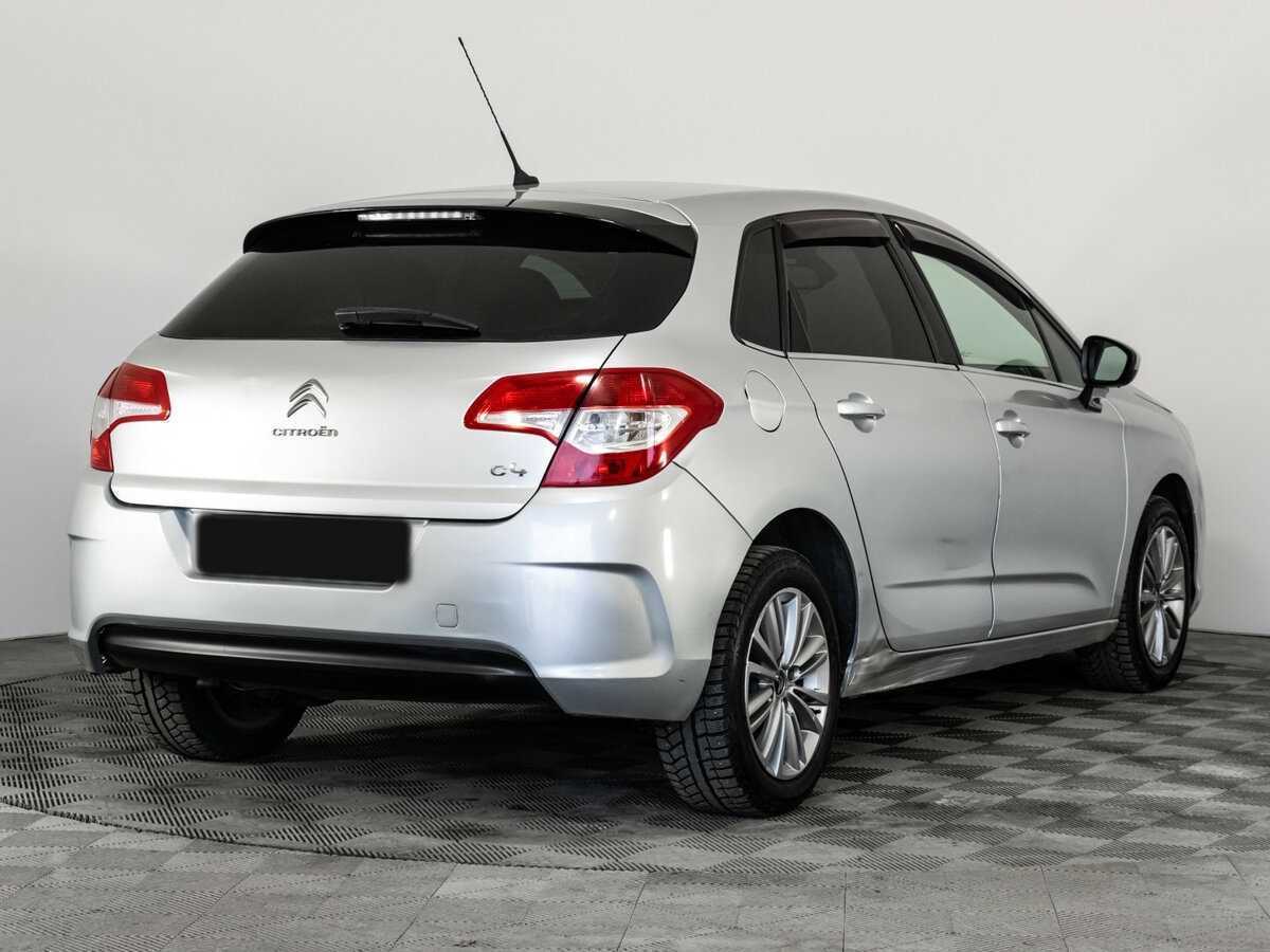Citroen C4 с пробегом — 2012 год. Фото: #3