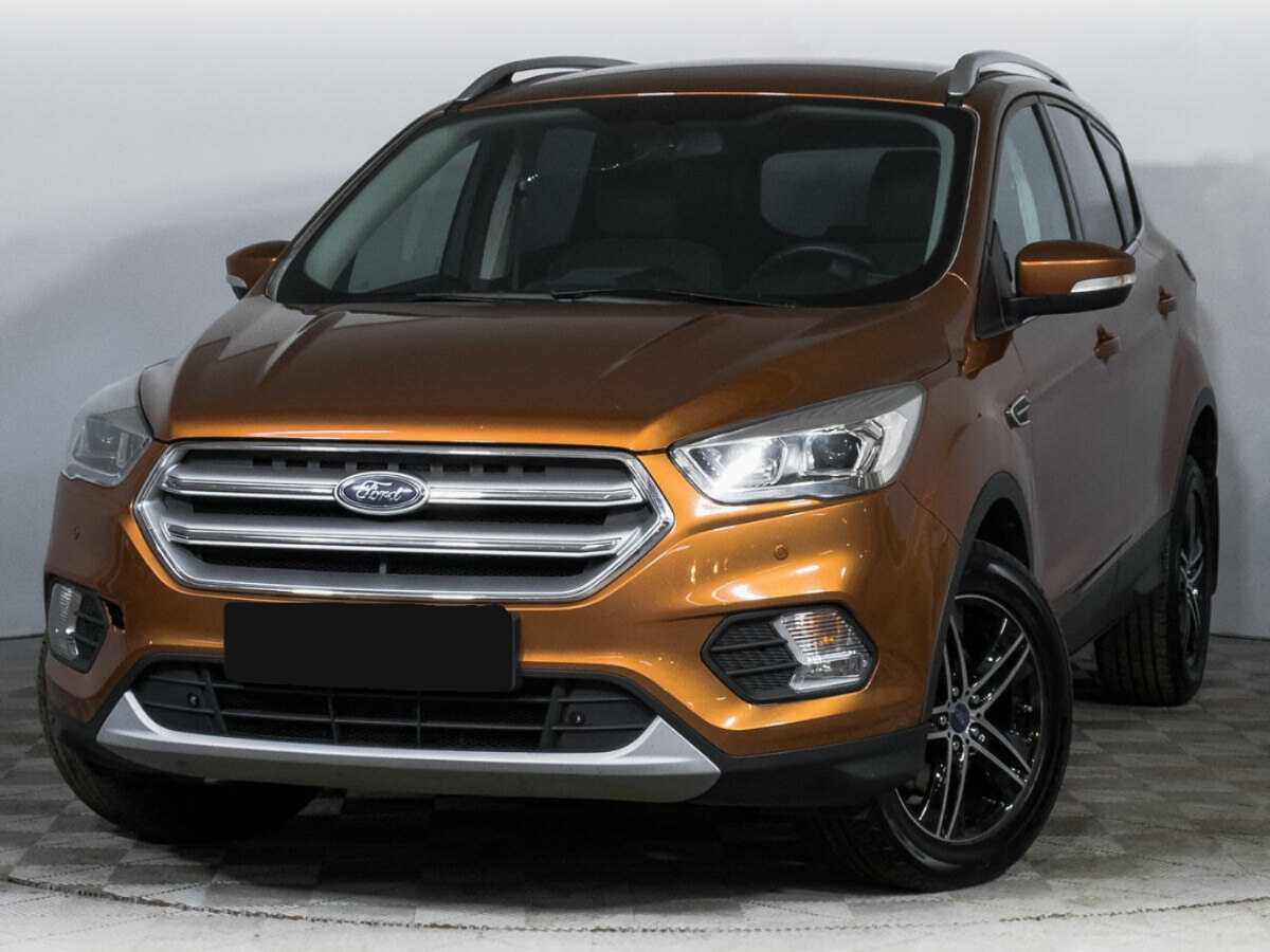 Ford Kuga с пробегом — 2019 год. Посмотреть фото