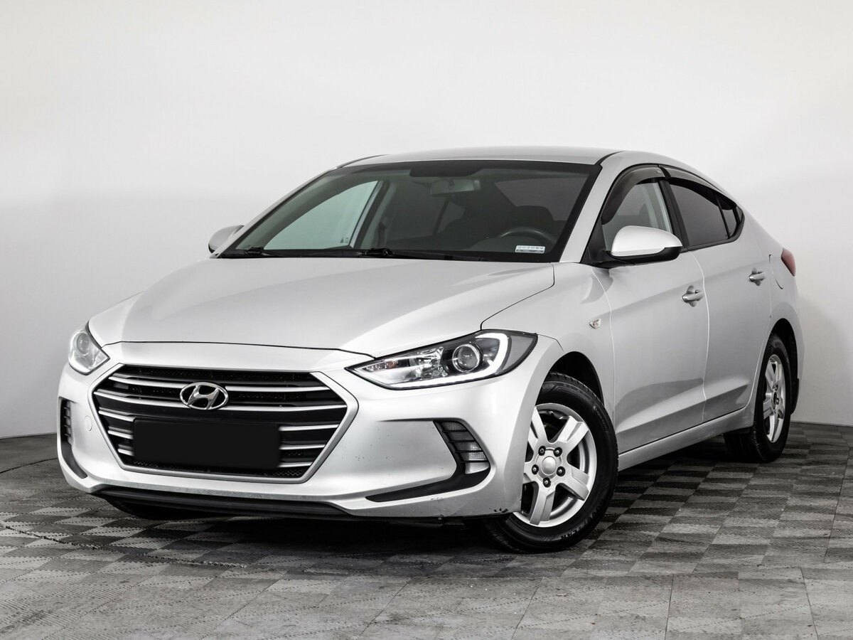 Hyundai Elantra с пробегом — 2016 год. Фото: #0