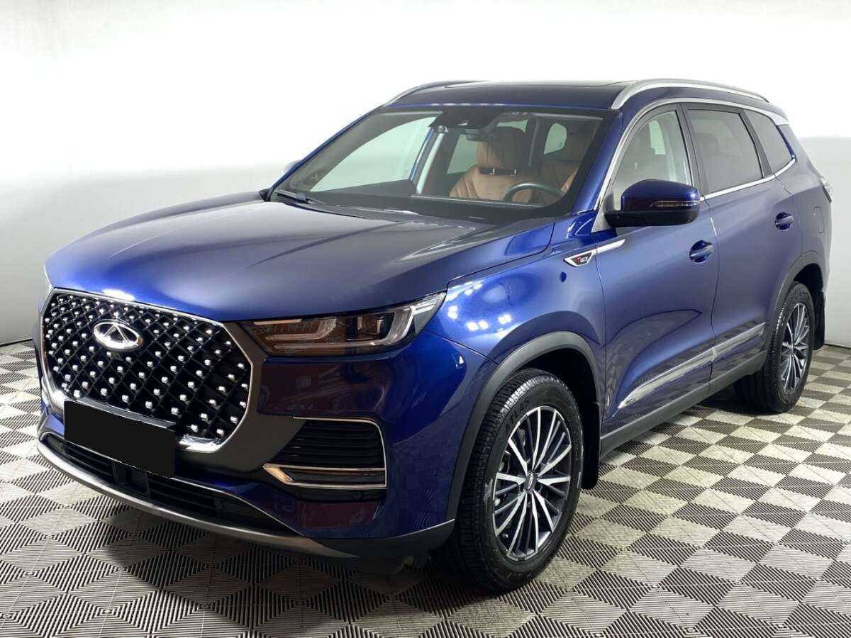 Chery Tiggo 8 Pro Max с пробегом — 2022 год. Посмотреть фото