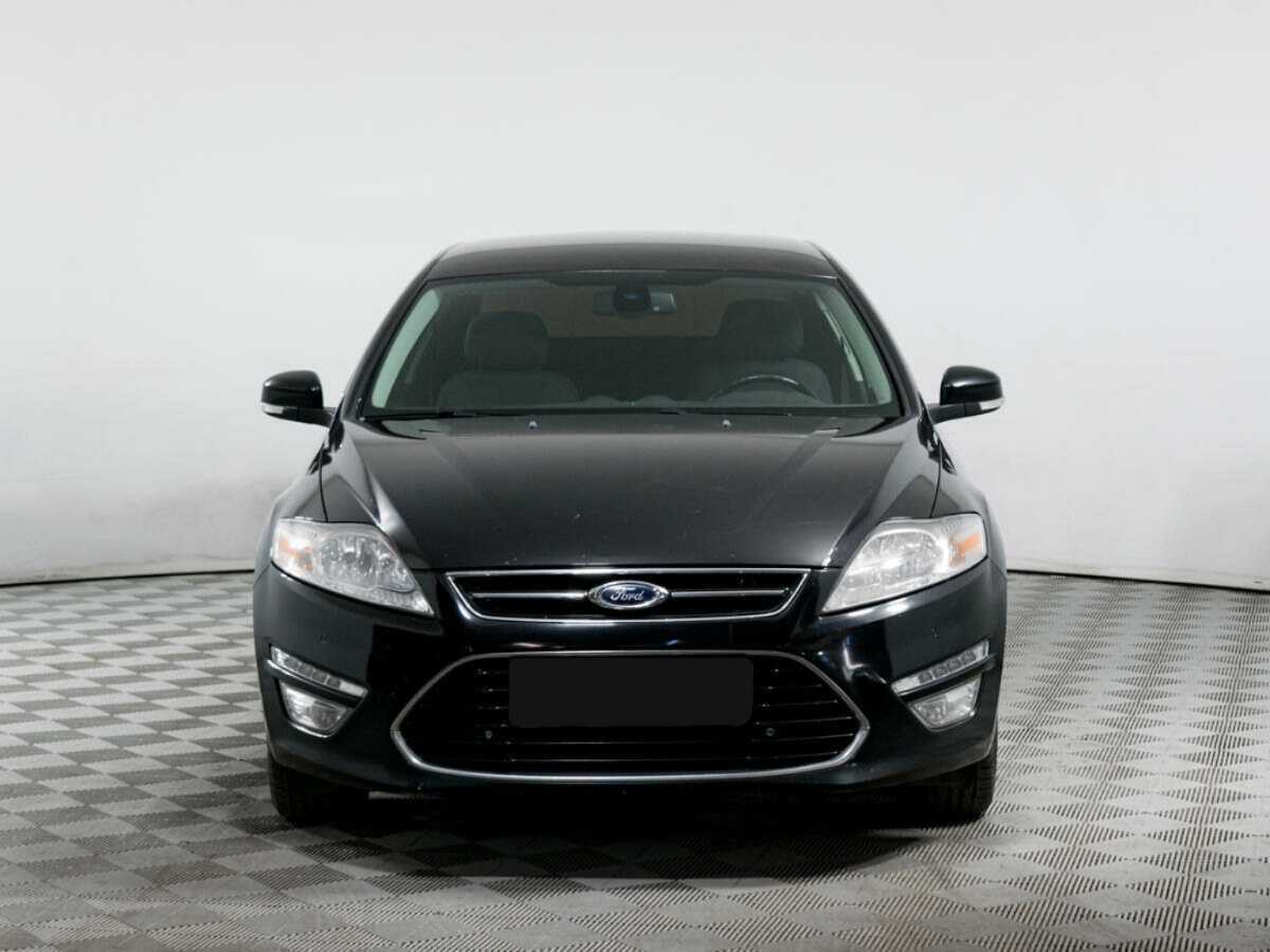Ford Mondeo с пробегом — 2013 год. Фото: #1