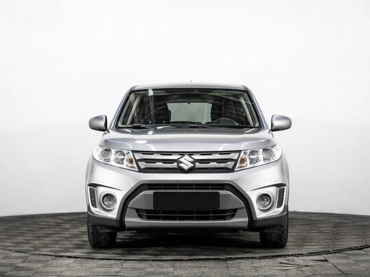 Suzuki Vitara с пробегом — 2015 год. Фото: #1